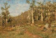 Hillside Macedon Frederick Mccubbin